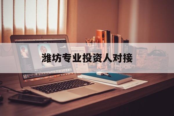 鹰潭市潍坊专业投资人对接(潍坊专业投资人对接中心)